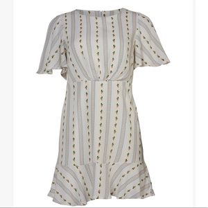 F21 Mini floral dress